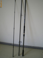 LANSETA FINO CARP DIN 3 BUC- 3,60 m / CARBON 70% foto