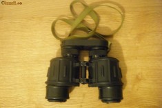 Binoclu militar IOR 7x40, ideal vanatoare, reticul gradat, impecabil, pret imbatabil! foto
