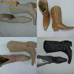 ciocate,cizme,botine, Wrangler pt femei,dama piele 100%,NOI foto