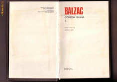 BALZAC -OPERE 5- foto