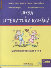 LIMBA ROMANA - MANUAL PT CLS A IV ED. CORINT de DANIELA BESLIU foto