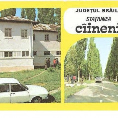 CP183-59 Judetul Braila -Statiunea Caineni -circulata 1984