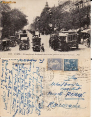 c.p. 1909 Paris foto