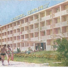 CP183-73 Eforie -Hotel Diana -circulata 1969