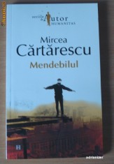 Mendebilul - Mircea Cartarescu foto
