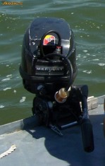 Motor barca MERCURY second-hand foto