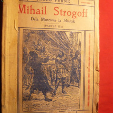 JULES VERNE - MIHAIL STROGOFF vol II - cca 1936