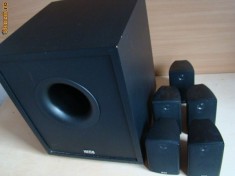 Sistem 5.1 Heco (subwoofer activ Ultraspace 510A) foto