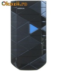 Nokia 7070 prisma fata sus originala albastru+negru foto