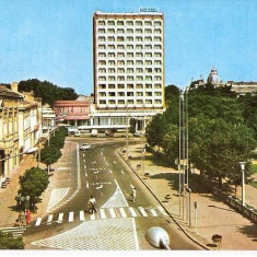 CP183-45 Braila. Hotel ,,Traian" -circulata 1984