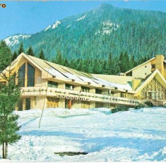 CP185-17 Poiana Brasov -Hotel Teleferic -circulata1984