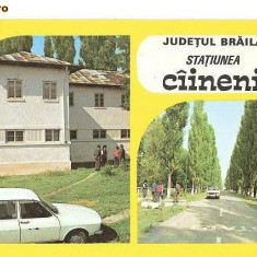 CP185-02 Judetul Braila -Statiunea Caineni -circulata 1984