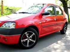 Jante ART LOGAN distanta prezoane 4X100 IEFTIN pe R15, in stare perfecta !! foto