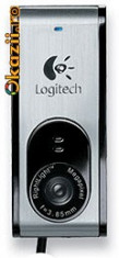 webcam Logitech Quickcam PRO 1.3 megapixeli foto