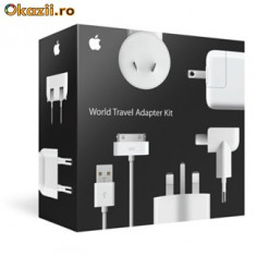 Apple World Travel Adapter Kit Sigilat MB974ZM/B foto