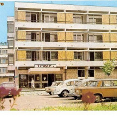 CP185-19 Neptun-Romania -Hotel Tomis, Midia -circulata1981