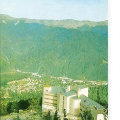 CP184-45 Sinaia. Hotelul turistic ,,Cota 1400" -circulata 1971
