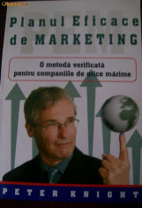 PLANUL EFICACE DE MARKETING PETER KNIGHT foto