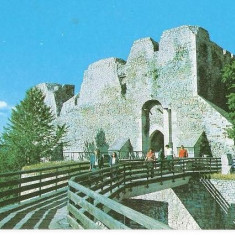 CP184-14 Tirgu Neamt: Cetatea Neamtului -circulata 1989