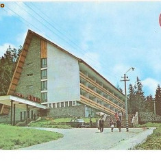 CP186-63 Baile Tusnad -Hotel Ciucas -carte postala necirculata