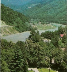 CP185-88 Valea Oltului la Caciulata -circulata 1974