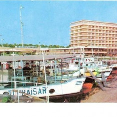 CP185-100 Tulcea -Hotel ,,Delta" -circulata 1972