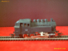 Locomotiva cu abur cu tender model TT tip351111-0 foto