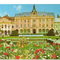 CP186-20 Satu Mare. Hotel Dacia -carte postala necirculata