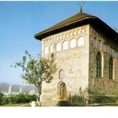 CP186-72 Borzesti -Biserica lui Stefan cel Mare -carte postala necirculata