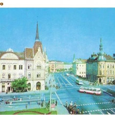 CP186-19 Cluj. Strada Horea -carte postala necirculata