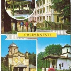 CP186-28 Calimanesti -carte postala necirculata