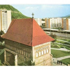 CP186-34 Piatra Neamt.Biserica lui Stefan cel Mare-carte postala necirculata