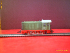Locomotiva model TT diesel-hidraulica tip LDH foto