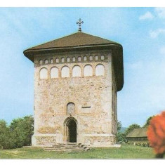 CP186-90 Biserica Domneasca Borzesti.jud.Bacau -carte postala necirculata