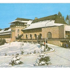 CP186-45 Poiana Brasov -Hotel Sporturilor -carte postala necirculata