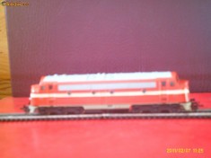 Locomotiva model TT diesel-electrica tip M61-001 MAV foto