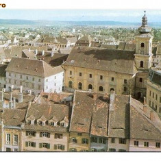 CP186-60 Sibiu -carte postala necirculata