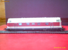 Locomotiva model TT diesel-electrica tip 118146-0 foto