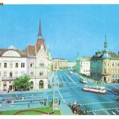 CP186-31 Cluj. Strada Horea -carte postala necirculata