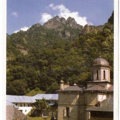 CP186-11 Manastirea Stanisoara -carte postala necirculata