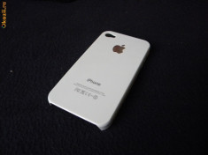 HUSA TOC CARCASA IPHONE 4S 4 4G WHITE EDITION!CALITATE LA CEL MAI MIC PRET! foto