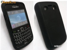 Husa Blackberry 9700 BOLD - HUSA SILICON BLACKBERRY 9700 - MODEL NOU [2012] foto