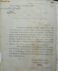 Adresa, Casa de Depuneri a orasului Radauti, Bucovina catre Parohiatul greco - ortodox Vicovu de Jos, 1920
