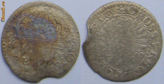 Polonia 1 groschen 1610 argint foto