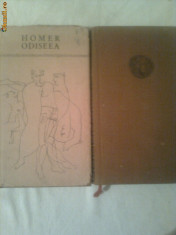 HOMER ~ ODISEEA 2 vol. ( vol.1+2 ) foto