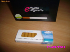 Set rezerve Tigareta electronica E-Health foto