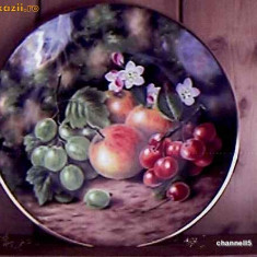 Farfurie decorativa Royal Albert " SPRING FRUITS "