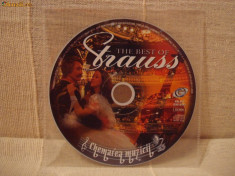 STRAUSS The Best Of CD foto