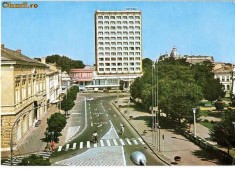 CP187-02 Braila. Hotel ,,Traian&quot; -carte postala necirculata