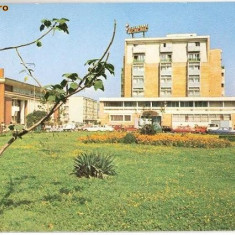 CP187-57 Resita. Hotel ,,Semenic" -carte postala necirculata